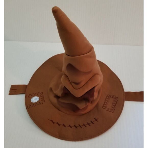 Build-A-Bear Workshop Other - Harry Potter Build A Bear Wizarding World Hat with Sound Works 9" Tall Brown